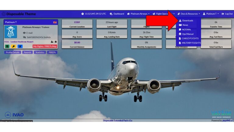 Fly – Platinum Airways