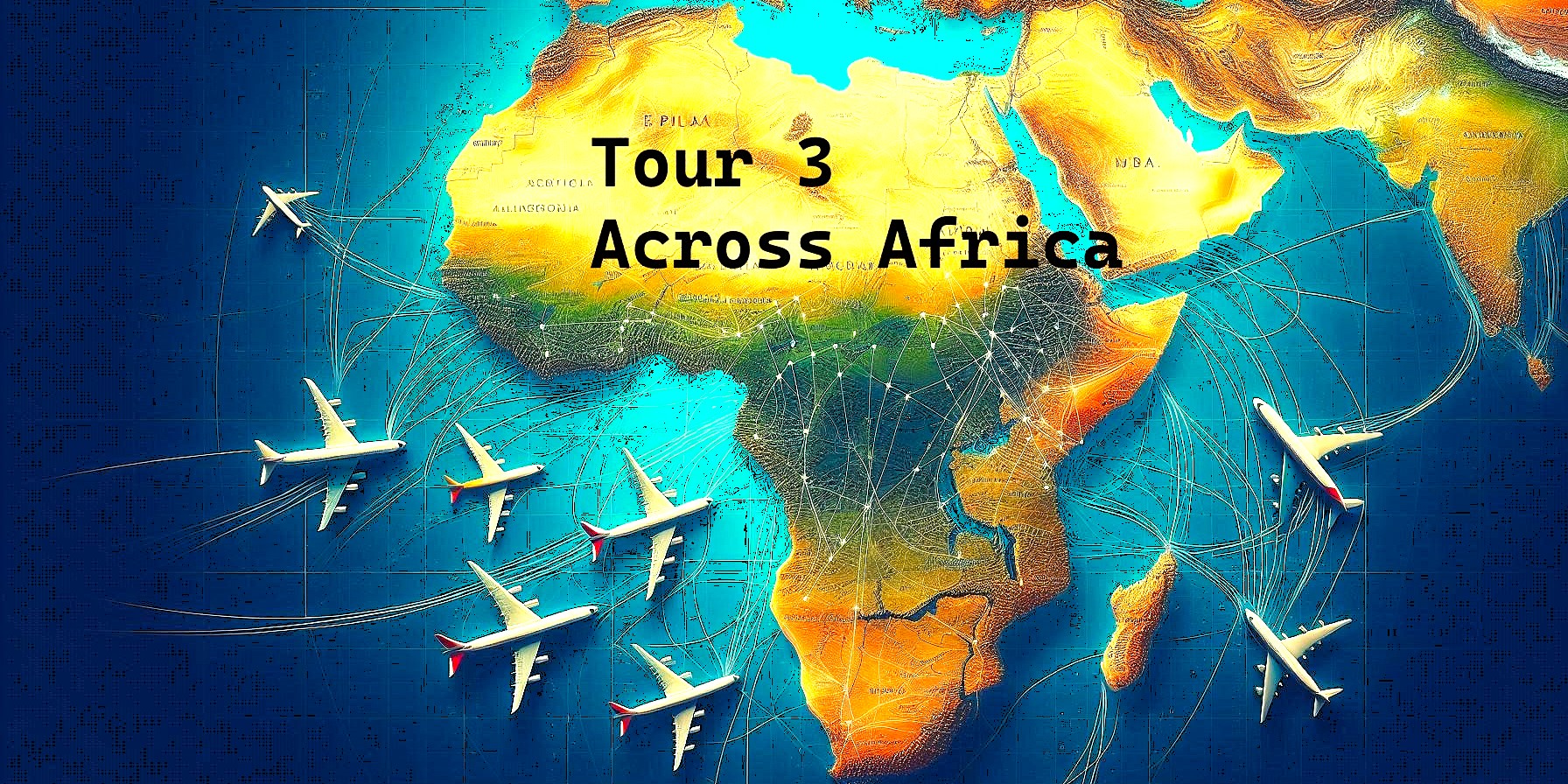 Tour 3: Across Africa