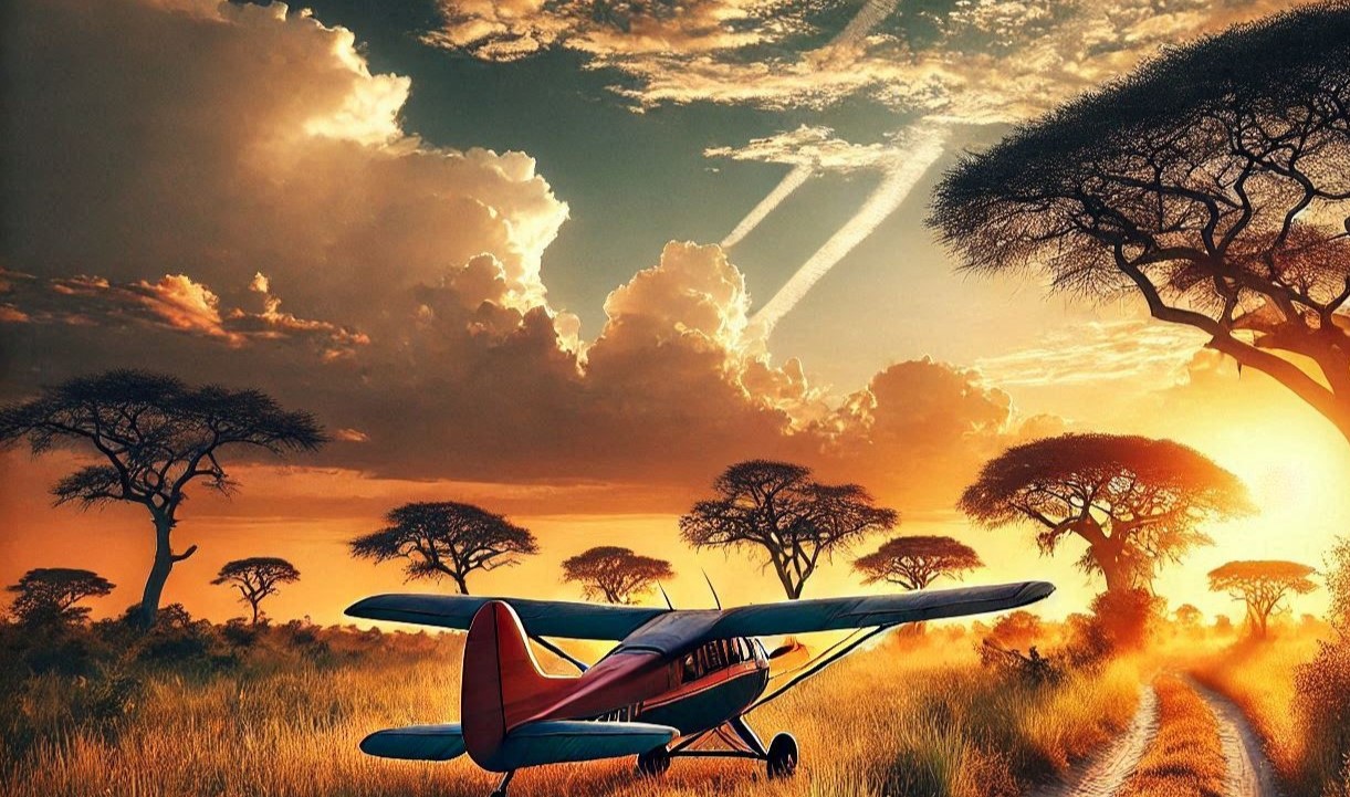 FF10 Bush Pilot Botswana