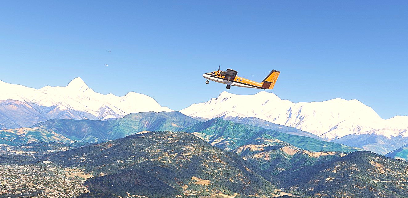 FF 309 Himalayan Air Cargo