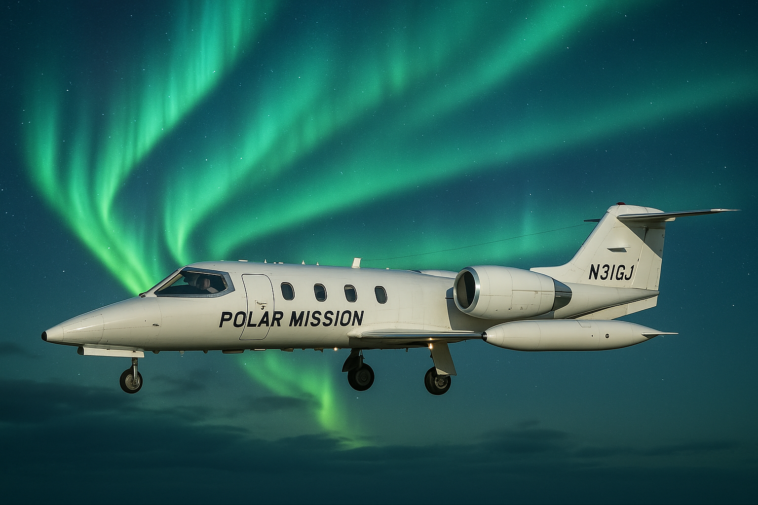 Tour 14  Polar Mission