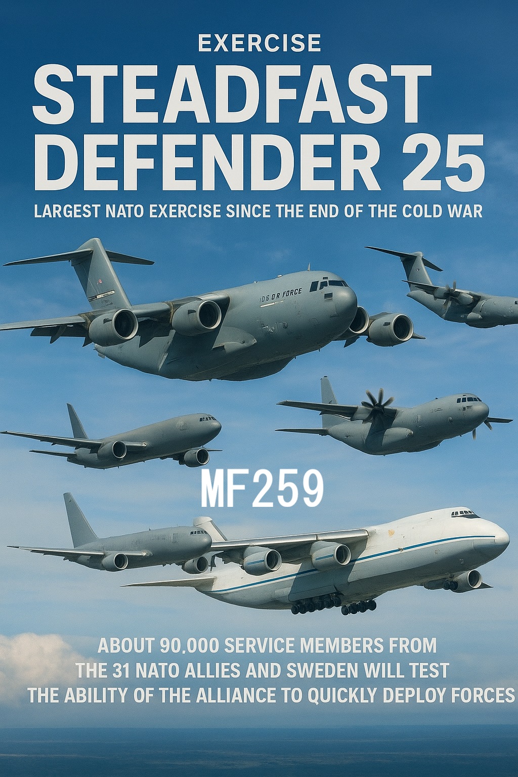 MF259 (NEO) NATO Exercise Steadfast Defen