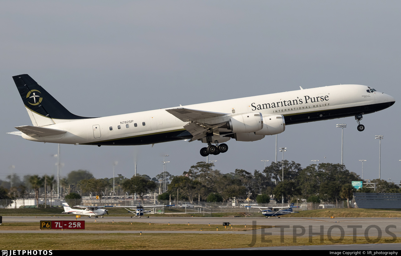 FF-319 (NEO) End of an Era – Samaritan's Purse Retires the Last U.S.-Registered Douglas DC-8