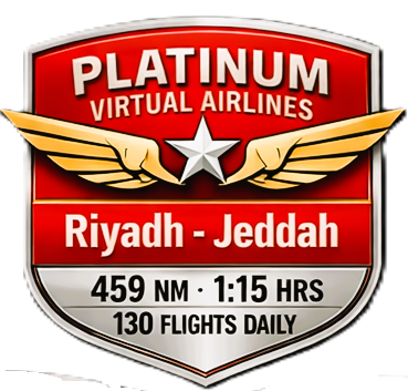 Tour 25: Riyadh (OERK) ↔ Jeddah (OEJN)