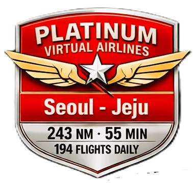 Tour 25: Seoul-Gimpo (RKSS) ↔ Jeju (RKPC)