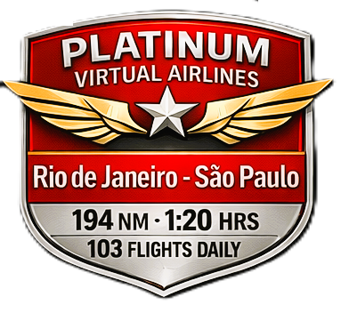 Tour 25: Rio de Janeiro (SBRJ) ↔ São Paulo-Congonhas (SBSP)