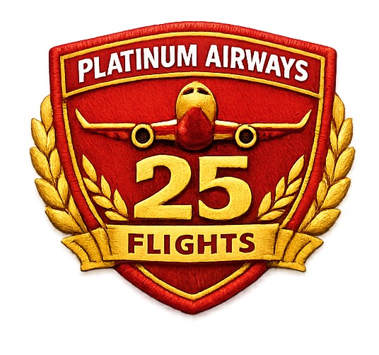 Pilot 25 Flights