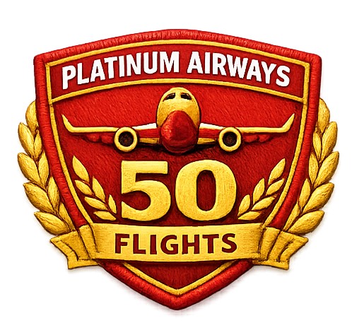 Pilot 50 flights